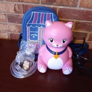Veridian Kitty Cat Child's Nebulizer with Carrying Bag